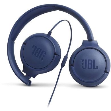 Навушники JBL T500 Сині JBLT500BLU