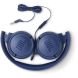 Навушники JBL T500 Сині JBLT500BLU