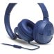 Навушники JBL T500 Сині JBLT500BLU