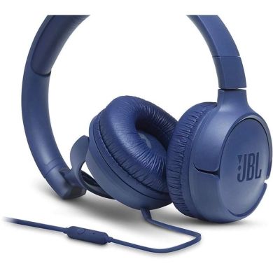 Навушники JBL T500 Сині JBLT500BLU