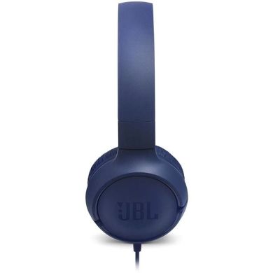 Наушники JBL T500 Синие JBLT500BLU