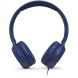 Навушники JBL T500 Сині JBLT500BLU