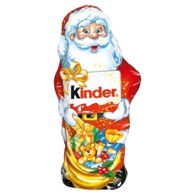 Новогодняя фигурка Kinder Дед Мороз 110 г 4008400511825