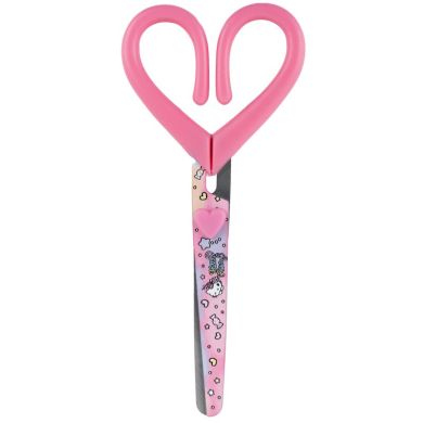 Ножницы детские с рис. на лезвии, 13см Hello Kitty Kite HK23-121