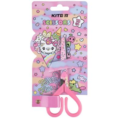 Ножницы детские с рис. на лезвии, 13см Hello Kitty Kite HK23-121
