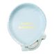 Одноразові паперові тарілки Talking Tables We Heart Birthdays в формі кульки блакитні 12 шт. BDAY-PLATE-BALL-B