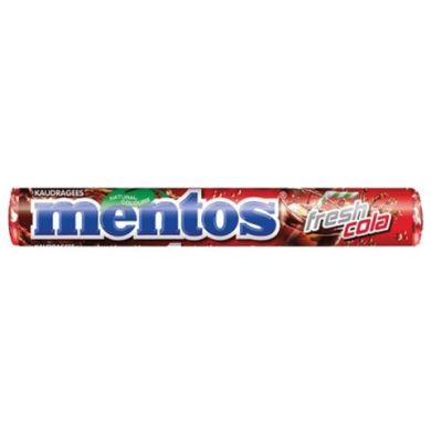 Жевательные конфеты Mentos Perfetti Кола 37 г 87345155