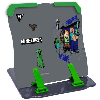 Підставка для книг Minecraft A4, пластик YES 470491