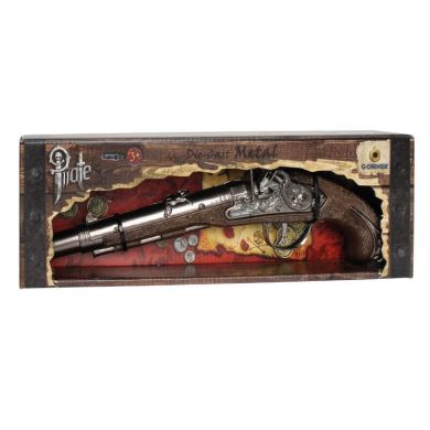 Игрушечный мушкет Gonher Gran Caribe Пиратский в коробке 94/0
