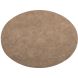 Плейсмат под тарелку TROJA овальная, 33&times;45см, серо-коричневая Tiseco ZZ0490TAUPE
