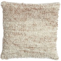 Подушка 45x45 см MEZOKI букле світло-коричневий Light&Living 7486182