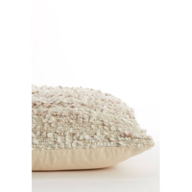 Подушка 45x45 см MEZOKI букле світло-коричневий Light&Living 7486182