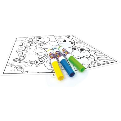 Раскраска многоразовая Динозавры Crayola 81-1499-2