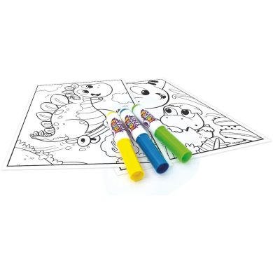 Розмальовка багаторазова Динозаври Crayola 81-1499-2