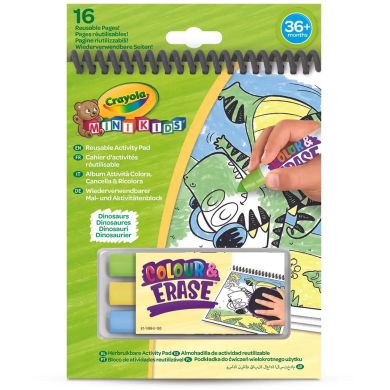Розмальовка багаторазова Динозаври Crayola 81-1499-2