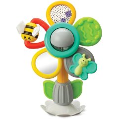 Розвиваюча іграшка на присосці Infantino Чарівна квітка, 216571