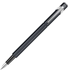 Ручка Caran d'Ache 849 Metal-X Чорна, box 849.809