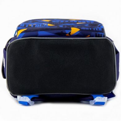 Рюкзак шкільний GoPack Education Shark каркасний синій GO20-5001S-15