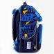 Рюкзак школьный GoPack Education Shark каркасный синий GO20-5001S-15