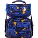Рюкзак шкільний GoPack Education Shark каркасний синій GO20-5001S-15