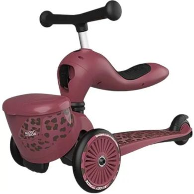 Самокат Scoot and Ride серії Highwaykick-1 Lifestyle вишневий, 1-5 років SR-210621-WILDCAT