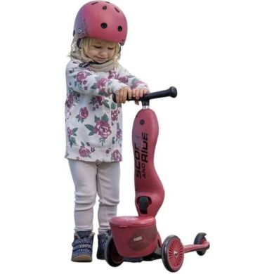 Самокат Scoot and Ride серії Highwaykick-1 Lifestyle вишневий, 1-5 років SR-210621-WILDCAT