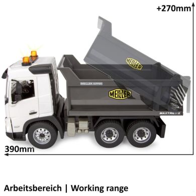 Самоскид на радіокеруванні Volvo FMX Meiller 1:20 2,4GHz Jamara 406312