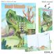 Щоденник з кодовим замком та мелодією Dino World 0412141