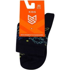 Шкарпетки дитячі MovementStandard M0402S image, р.16, 33 темно-синій 4823121002731