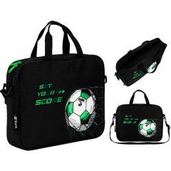 Шкільна текстильна сумка Kite A4, 1 від., 589 Football K26-589-2