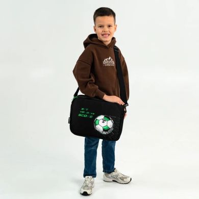 Шкільна текстильна сумка Kite A4, 1 від., 589 Football K26-589-2