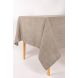 Скатертина кухонна MYRNA 145x250см,100% бавовна, тауп Tiseco 9610TAUPE