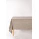 Скатертина кухонна MYRNA 145x250см,100% бавовна, тауп Tiseco 9610TAUPE