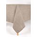 Скатертина кухонна MYRNA 145x250см,100% бавовна, тауп Tiseco 9610TAUPE