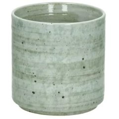 Стакан 320 мл, порцеляна 8,5&times;10 см, темно-зелений EPICES POMAX 40831-DGE-81
