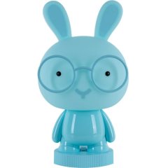 Світильник-нічник LED з акумулятором Bunny, блакитний Kite K24-490-1-3, Блакитний