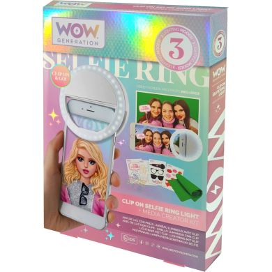 Світло для селфі з аксесуарами Wow Generation WOW00024