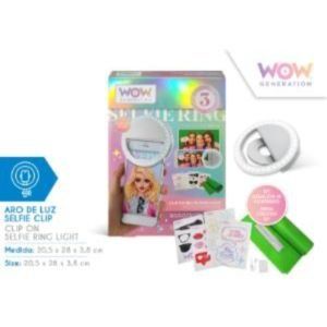 Світло для селфі з аксесуарами Wow Generation WOW00024
