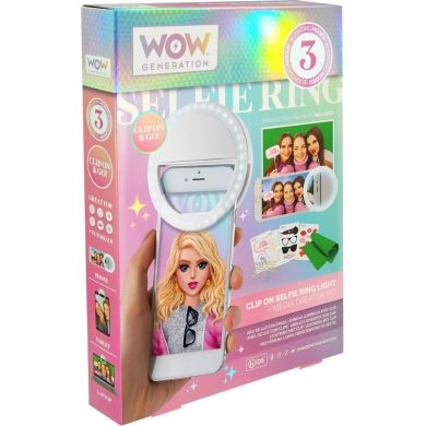 Світло для селфі з аксесуарами Wow Generation WOW00024