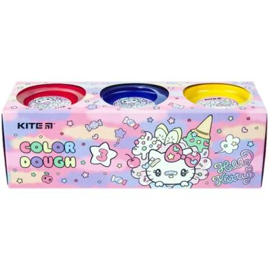 Тісто кольорове, 3*75 г Hello Kitty HK23-151