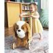 Толокар Спаніель Чарльз, біло-коричневий, 12М+ Little bird told me LB3110