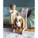 Толокар Спаніель Чарльз, біло-коричневий, 12М+ Little bird told me LB3110