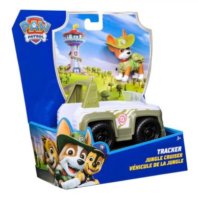 Цуценячий патруль: базовий рятівний автомобіль з водієм Трекер Paw Patrol SM97237/6071224