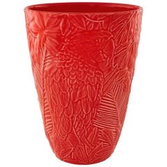 Ваза Equatorial Bordallo Pinheiro 3700 ml Червоний 65031895, 25