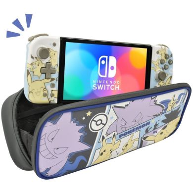 Защитный чехол Cargo Pouch Compact (Pikachu, Gengar & Mimikyu) для Nintendo Switch Hori NSW-412U