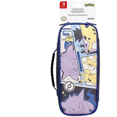 Защитный чехол Cargo Pouch Compact (Pikachu, Gengar & Mimikyu) для Nintendo Switch Hori NSW-412U