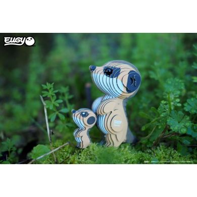Збірна 3Д модель Зоопарк: Сурикат EUGY XEG-046