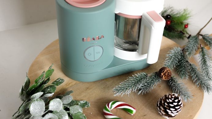 Блендер-пароварка Beaba Babycook Neo Eucalyptus 912732