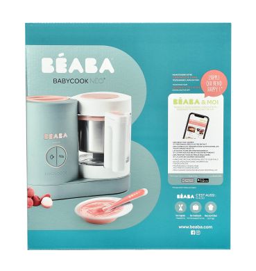 Блендер-пароварка Beaba Babycook Neo Eucalyptus 912732