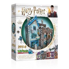3D пазлы Магазин жезлов Олливандера Harry Potter Гарри Поттер W3D0508